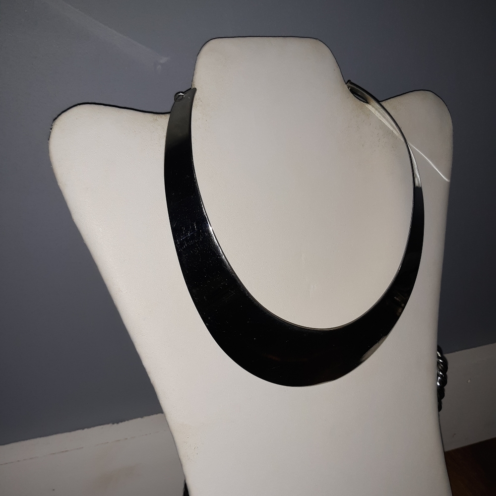 💣R.J. GRAZIANO SILVER TONED NECKLACE - Picture 5 of 10